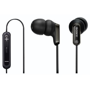 buy Audio Headphones SONY Sony MDR-EX38iP Earbud with iPod Remote Control/Mic - click for details